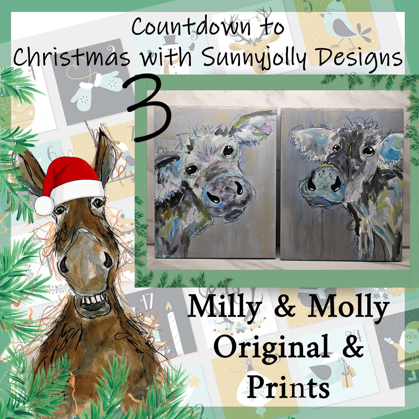 3RD DEC- Milly and Molly original & prints