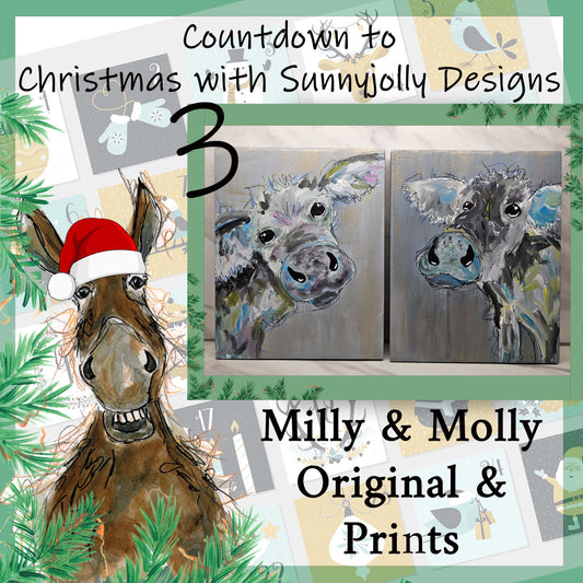 3RD DEC- Milly and Molly original & prints