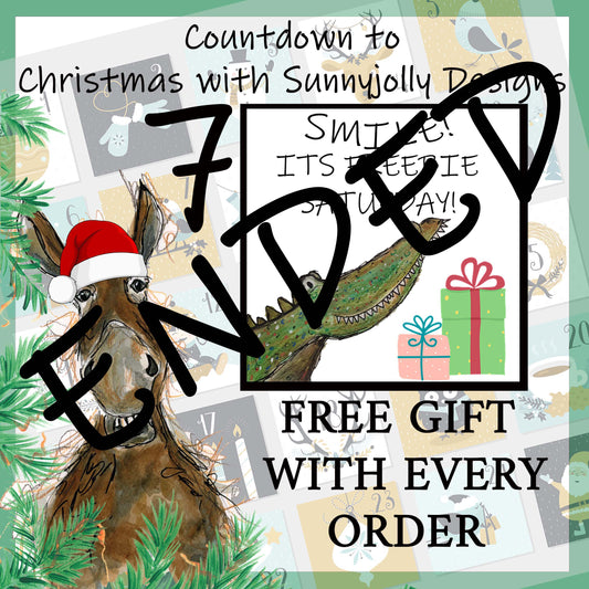 7th DEC- FREE gift with every order