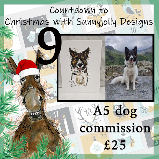 9th Dec - Dog commission