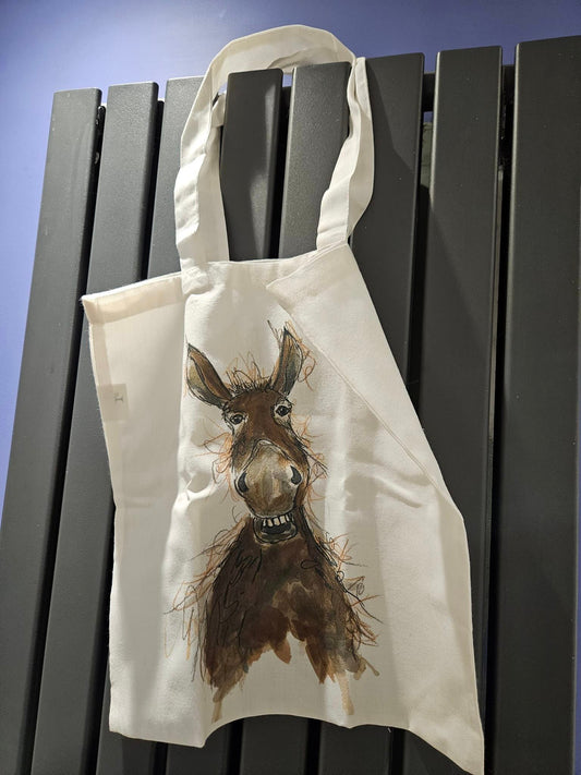 Donkey Tote shopping bag