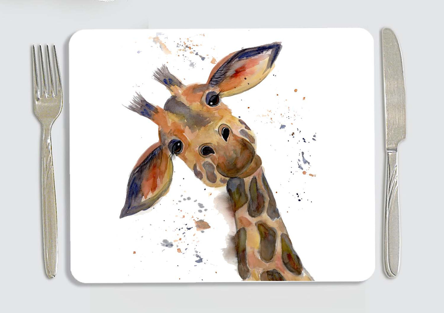 Giraffe 'Dotty' coaster