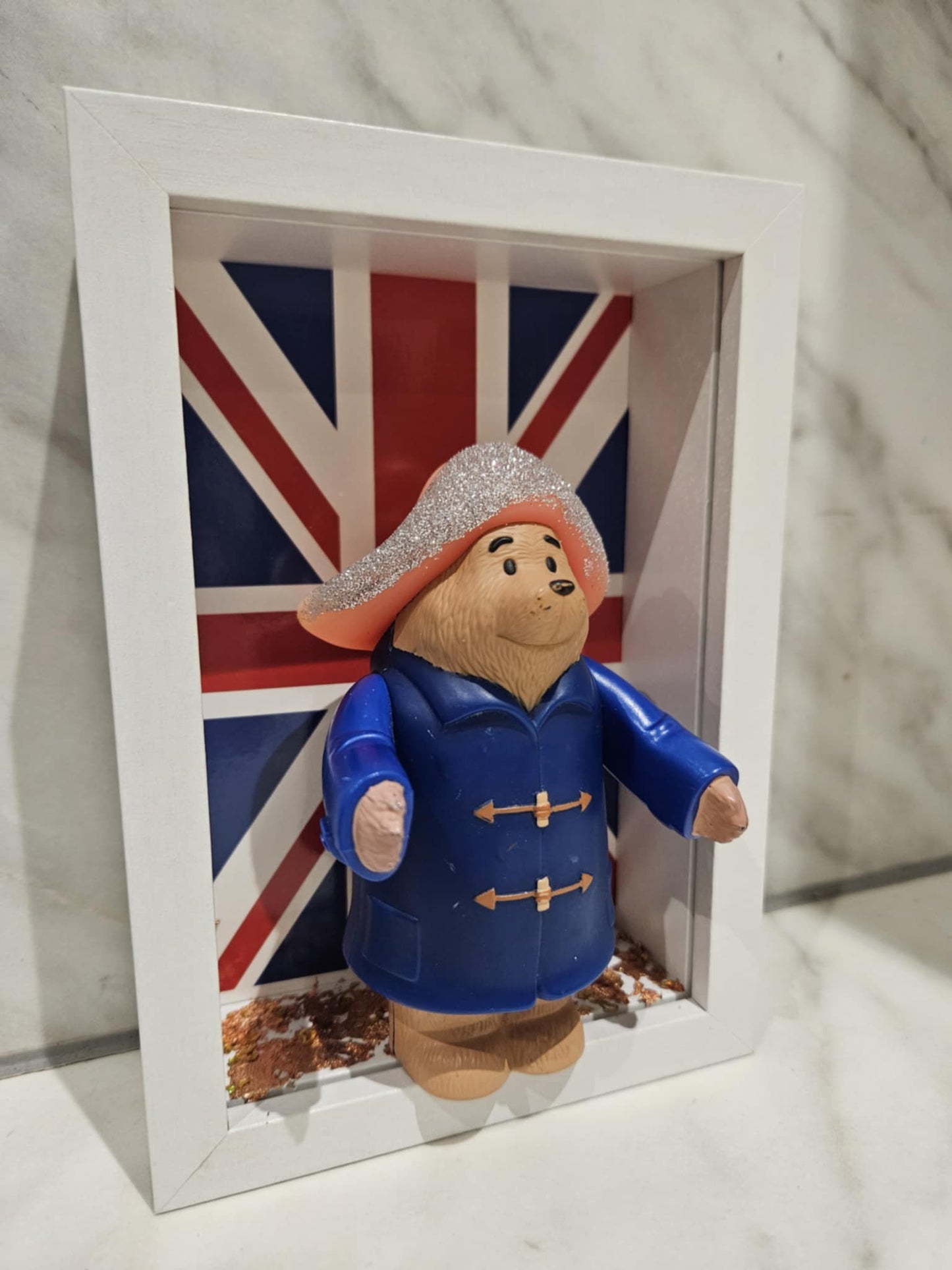 Paddington bear art