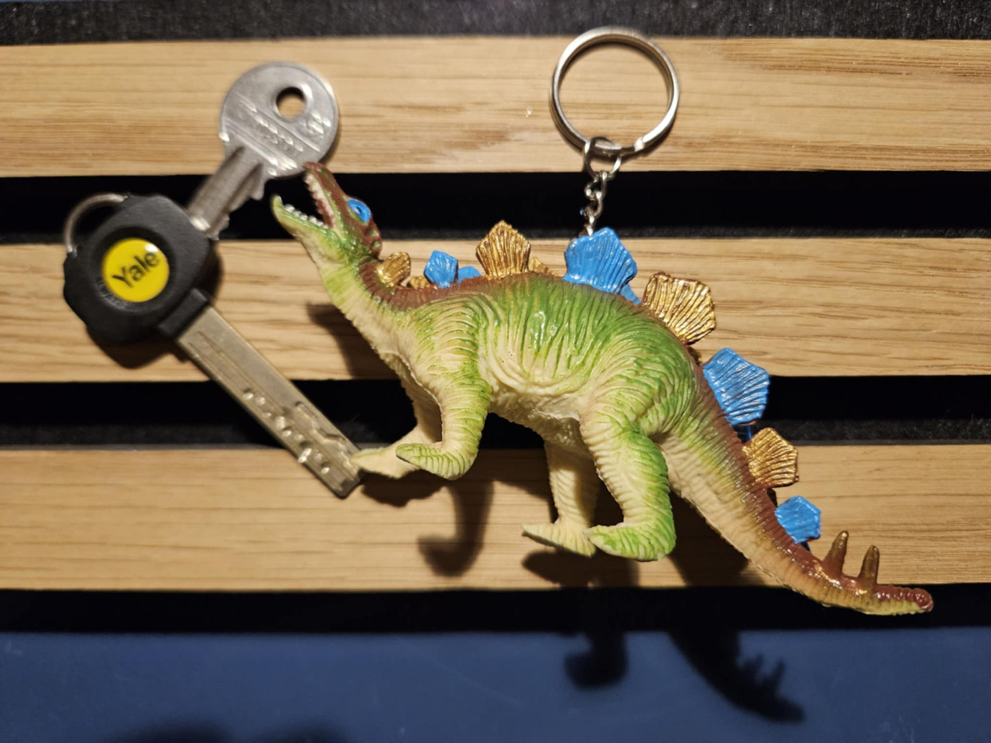 Upcycled fun toy keyrings