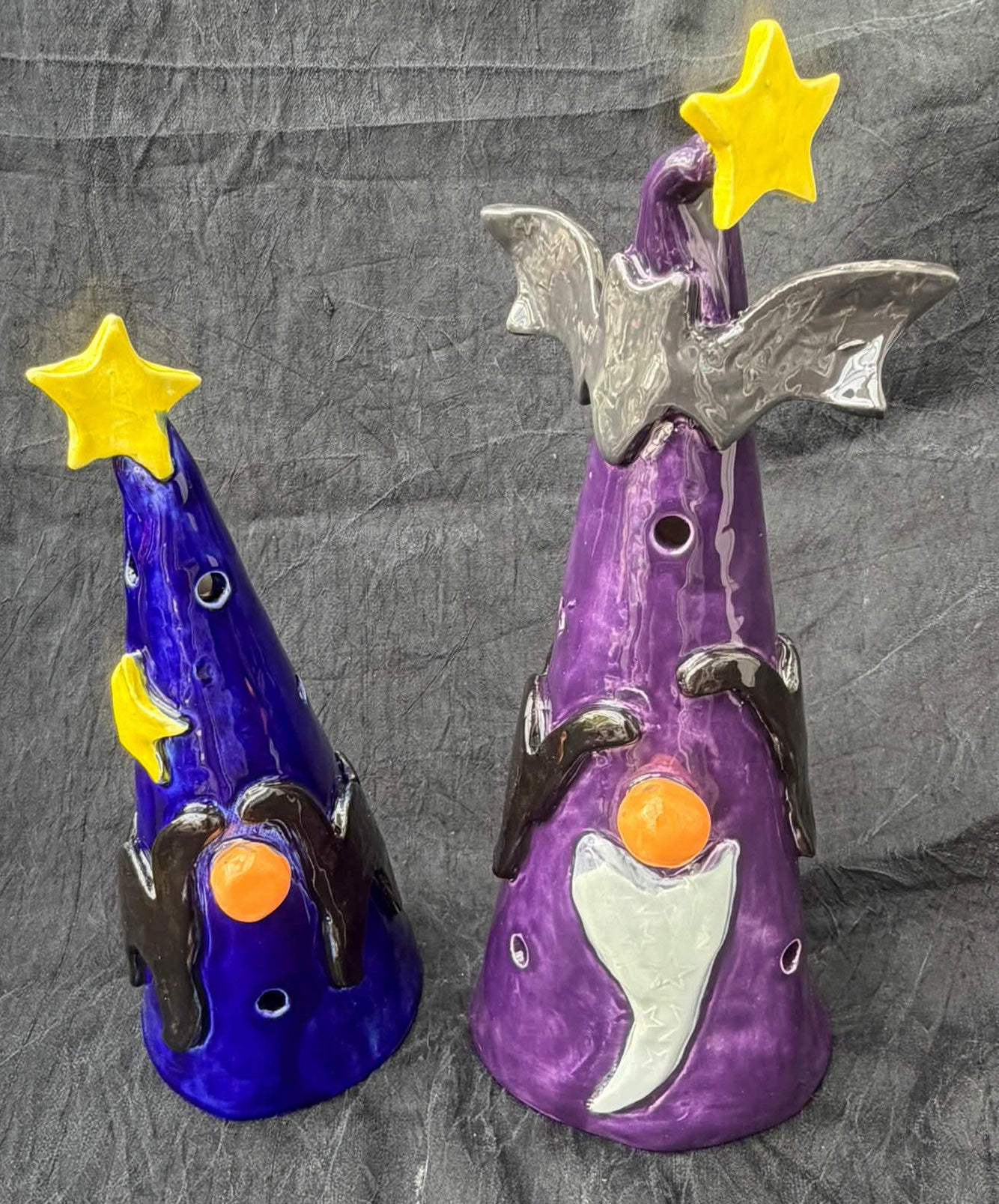 Scary gonks and fairies Halloween Clay and 'Sip' ADULTS evening- Friday 25th September 6-8pm