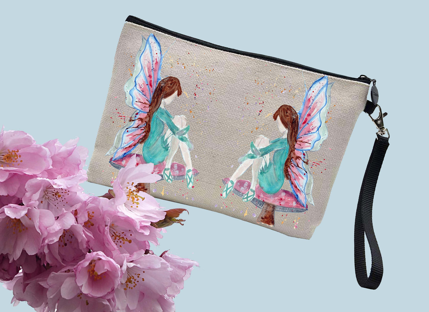 Fairy make up / toiletries bag