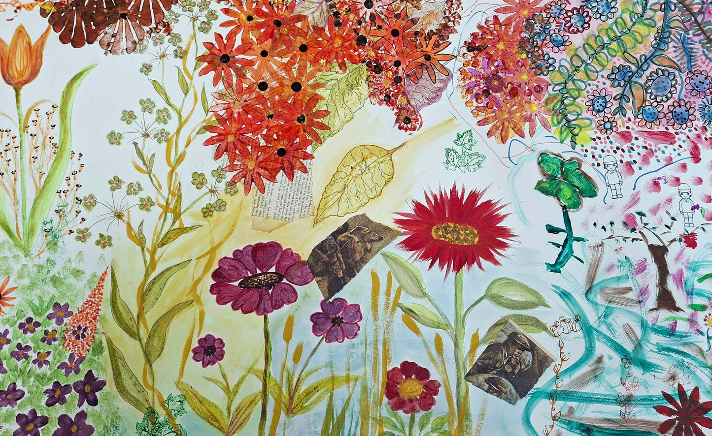 Confidence with paint FLORAL STILL LIFE- Sat 8th Aug 10.30-12.30pm