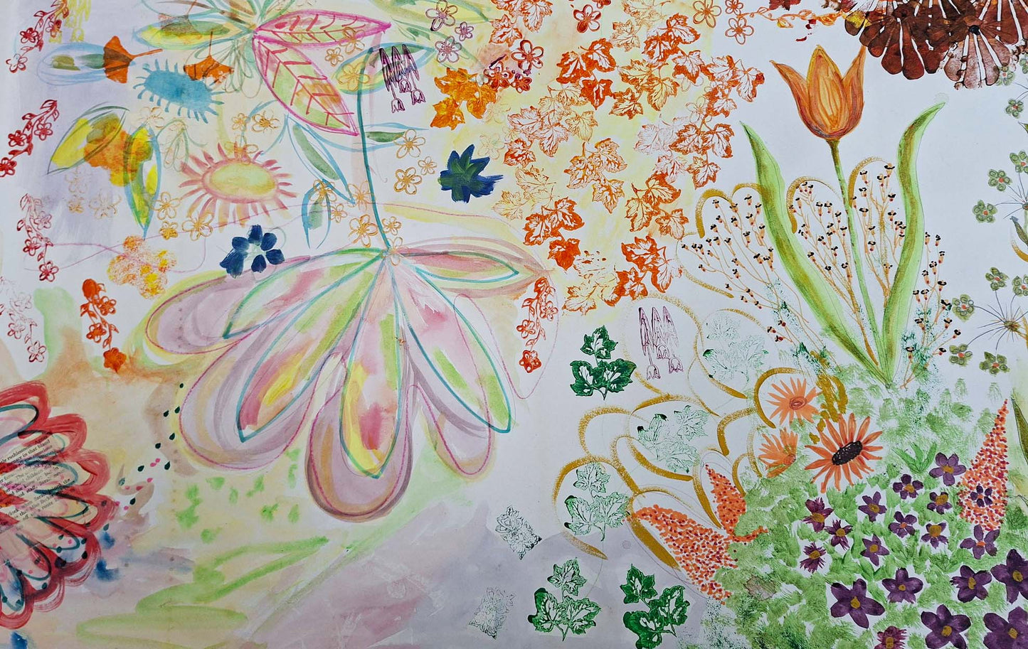 Confidence with paint FLORAL STILL LIFE- Sat 8th Aug 10.30-12.30pm