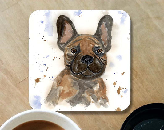 French Bulldog coaster