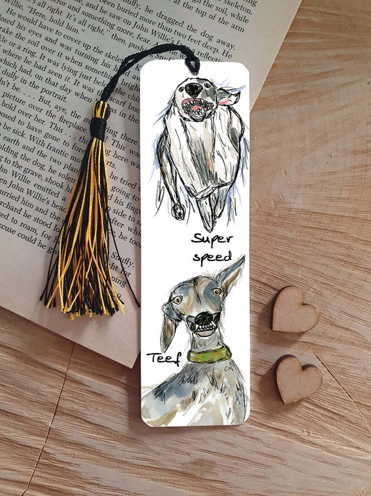 Greyhounds bookmark