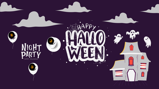 Sun 26th Oct - Halloween party - with games and craft activities
