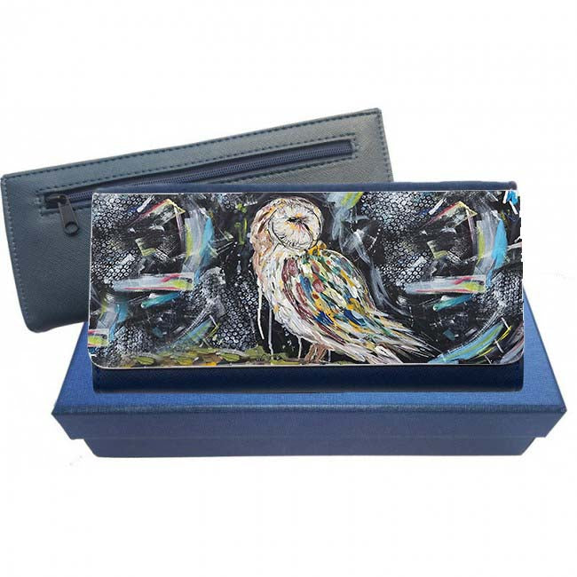 Barn owl (wildlife collection) purse