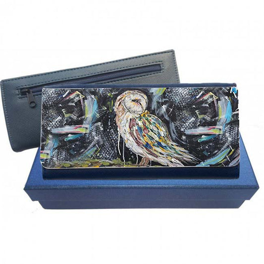 Barn owl (wildlife collection) purse