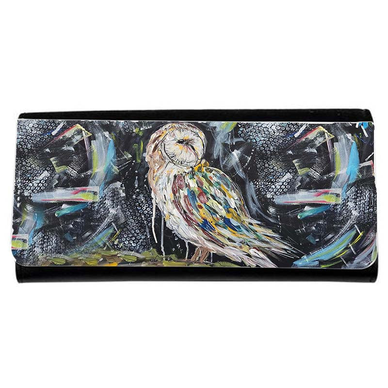 Barn owl (wildlife collection) purse