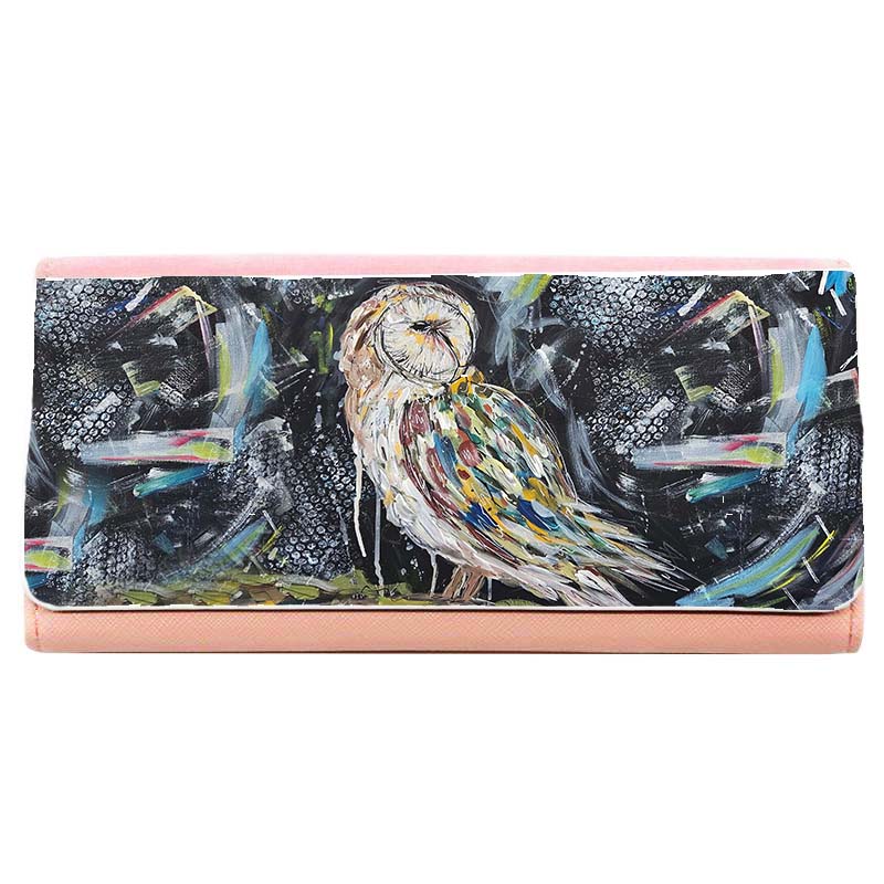 Barn owl (wildlife collection) purse