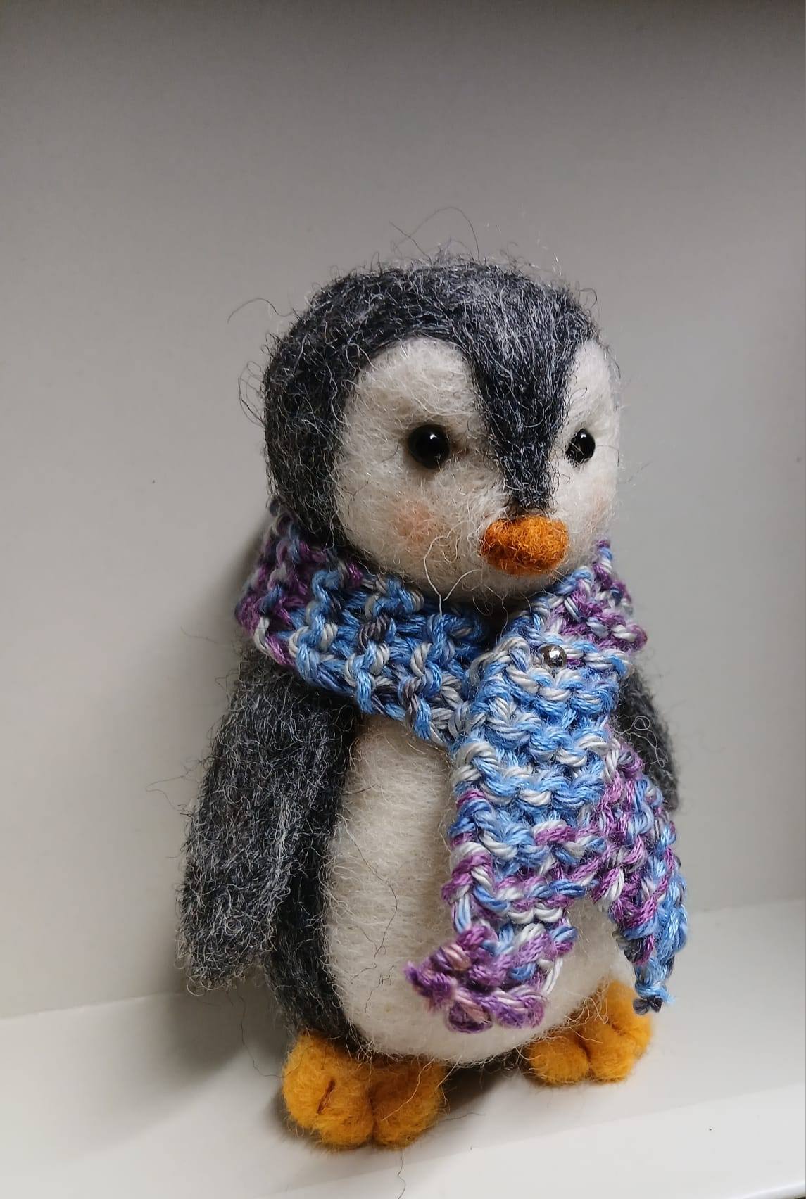 Make a felted winter penguin or snowman- Sat 12th Dec 10-12