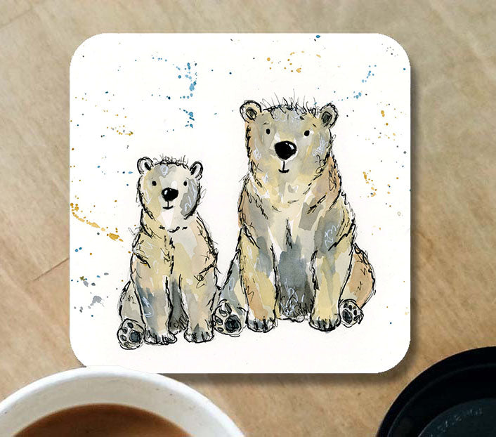 Polar bears coaster