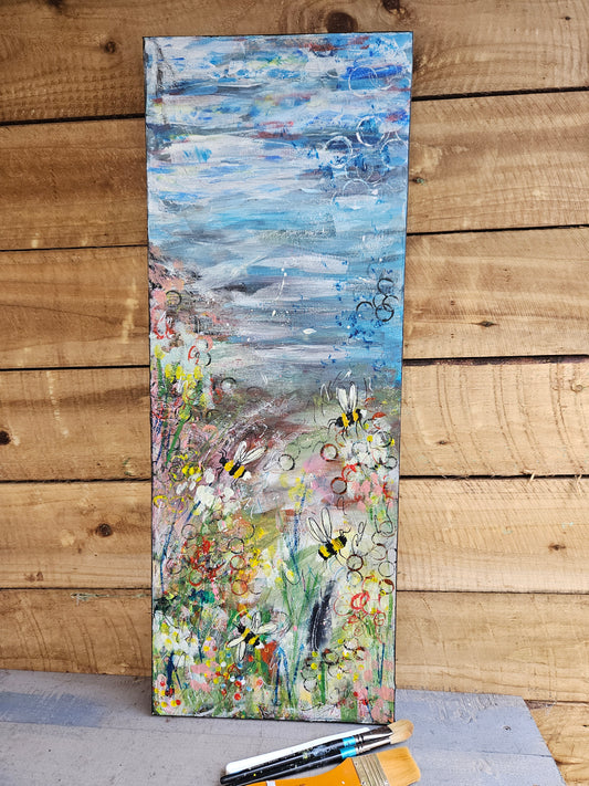 Save the bees original painting