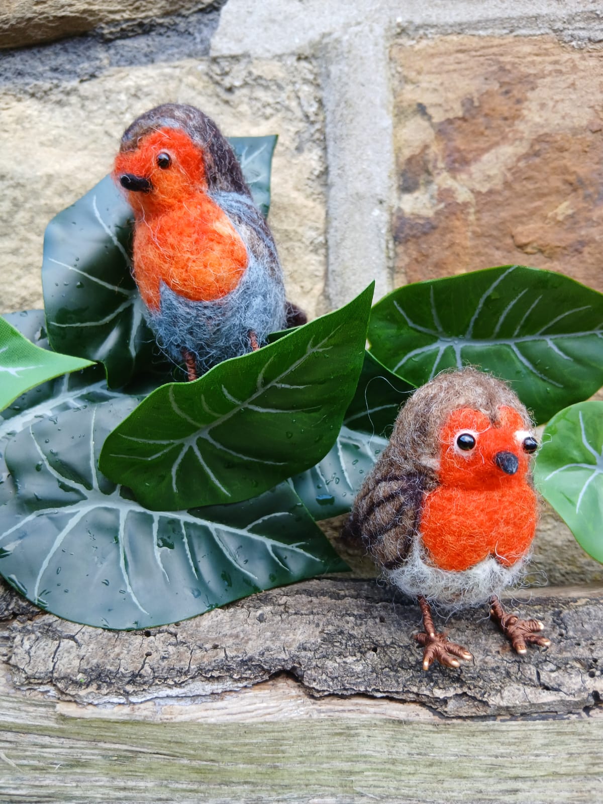 Make a felted robin - Thurs 12th Nov 1-3pm & 6-8pm