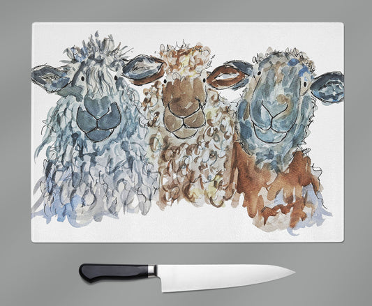 Sheep chopping board / Worktop saver