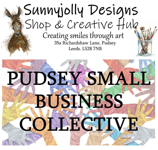 Pudsey small business collective MONTHLY