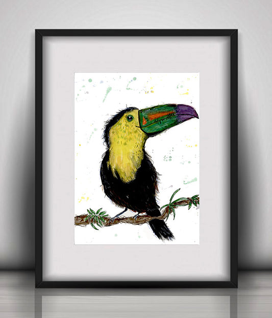 *NEW* Toucan fine art print