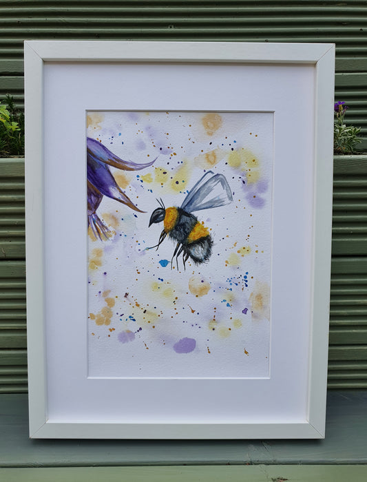 Bee original painting