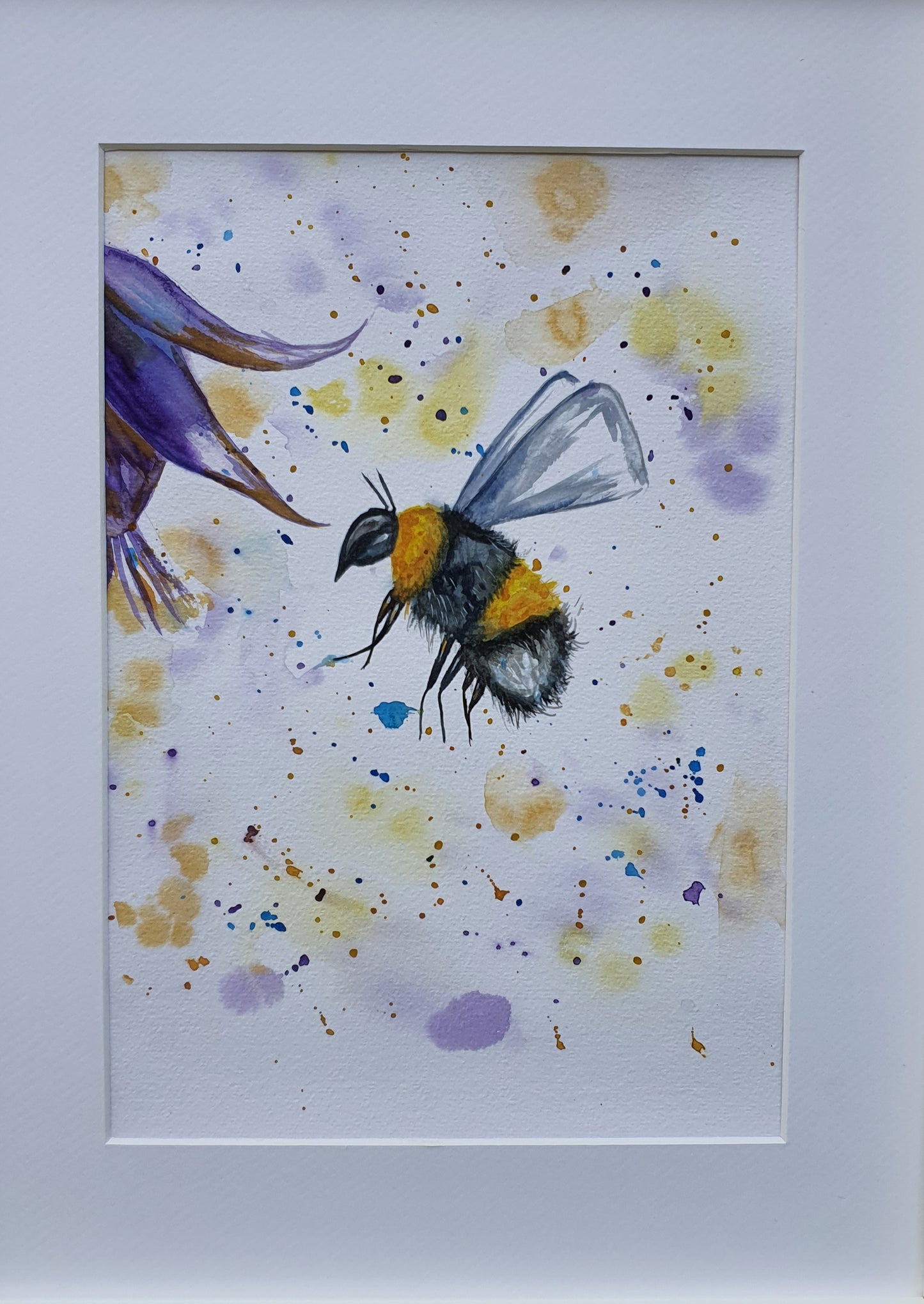Bee original painting