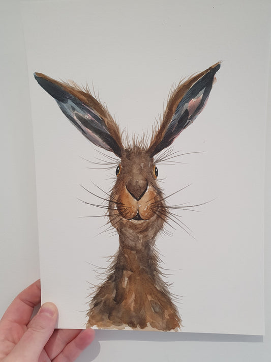 Chester hare original painting