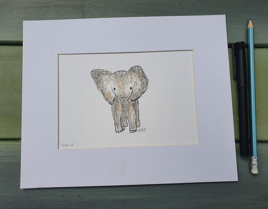 Treacle 'Elephant' illustration