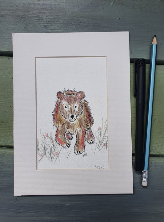 Iris original illustration