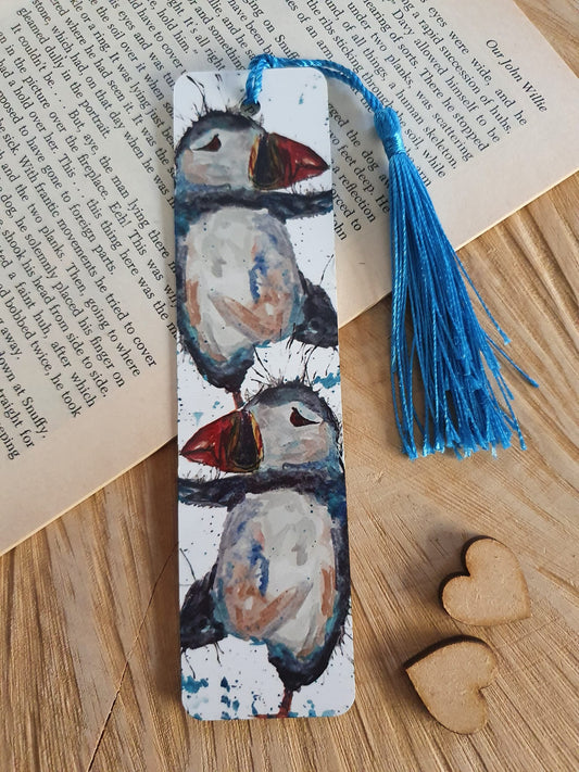 Puffin 'Lets dance' bookmark