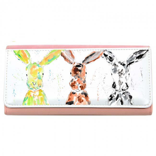 3 rabbits purse