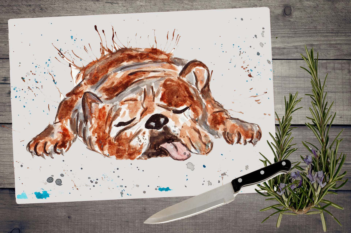 Bulldog chopping board / Worktop saver