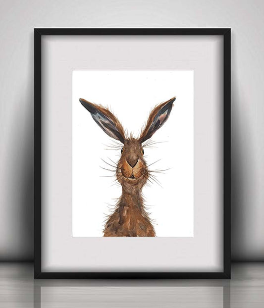 Chester hare fine art print