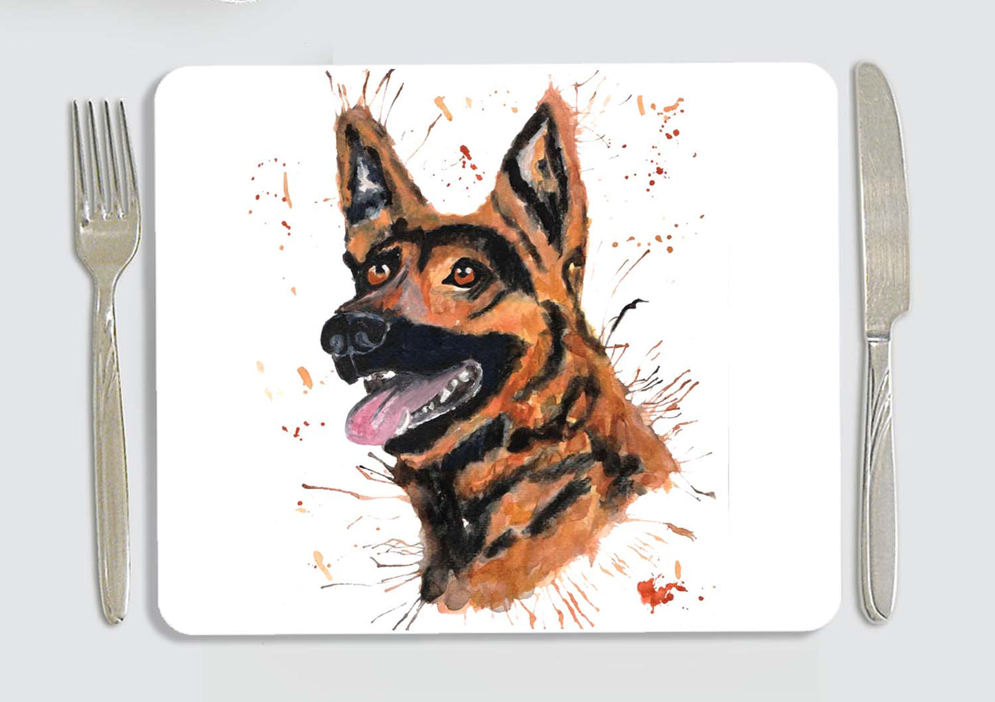 GSD - German shepherd dog placemat