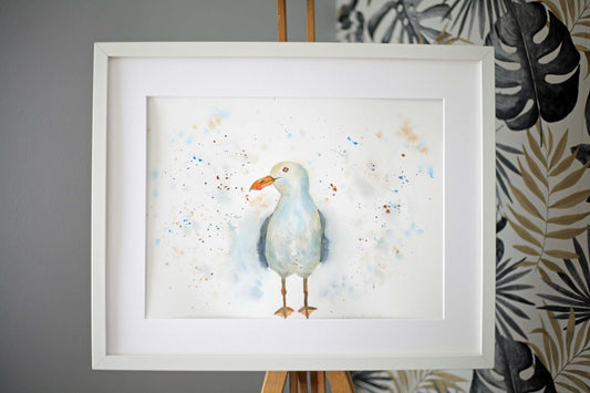 Seagull original painting