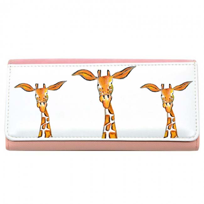 April giraffe purse