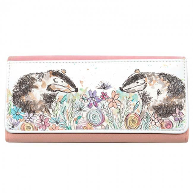 Badger purse