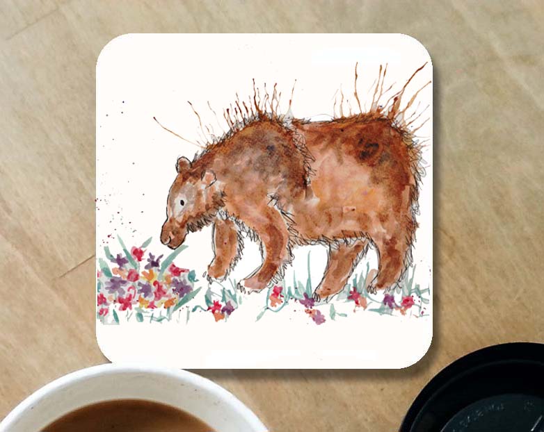 Bear coaster