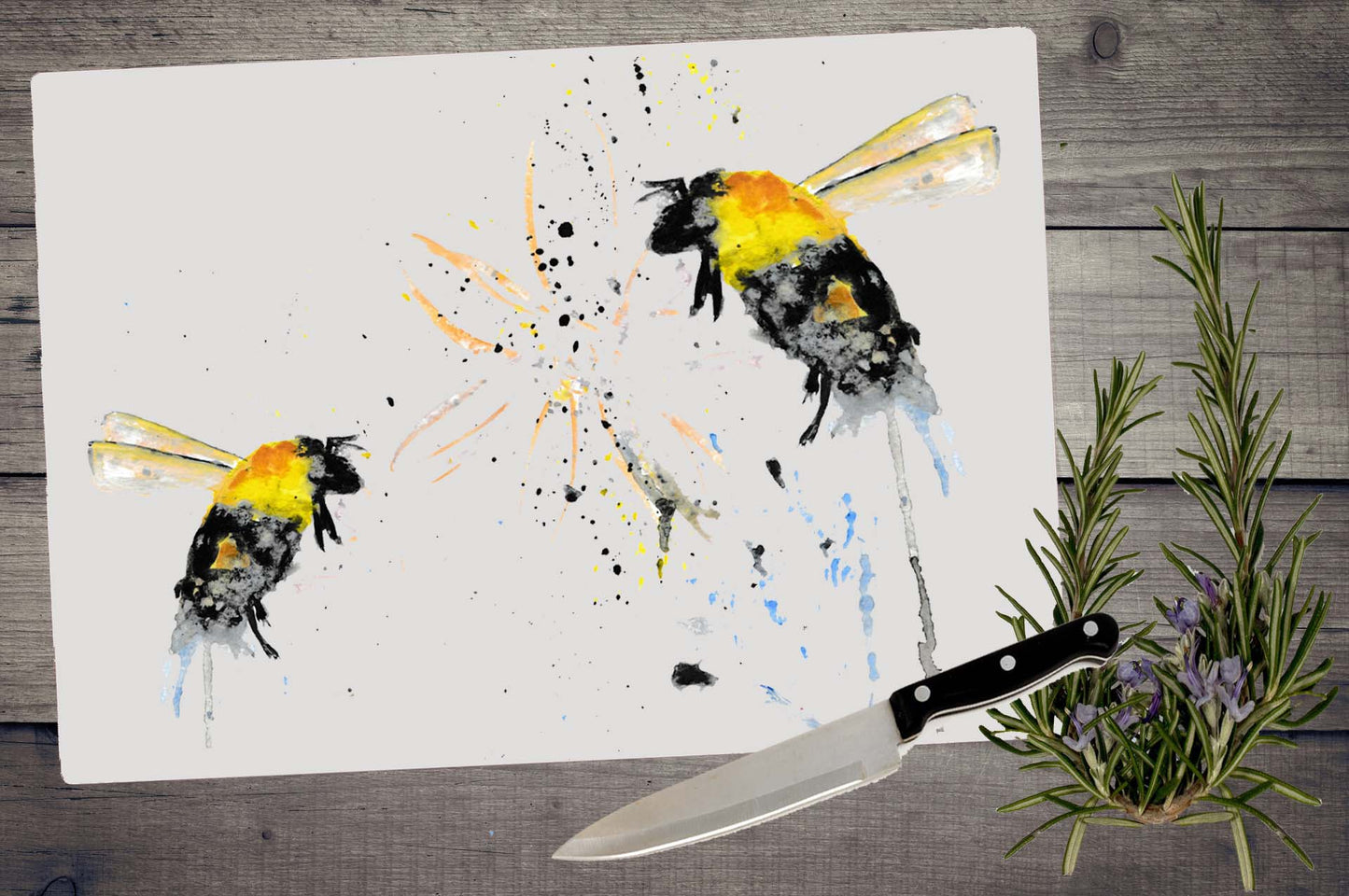 Bee chopping board / Worktop saver
