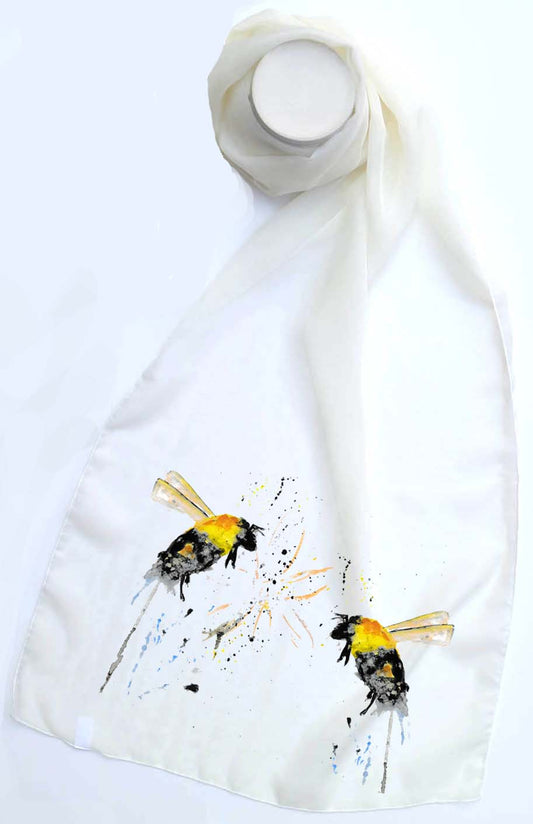 Bee scarf