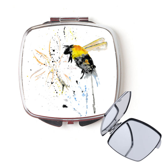 Bee compact mirror