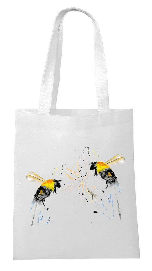 Bee Tote shopping bag