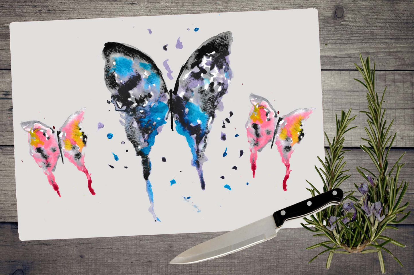 Butterfly chopping board / Worktop saver