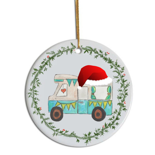 campervan / motorhome Christmas tree decoration