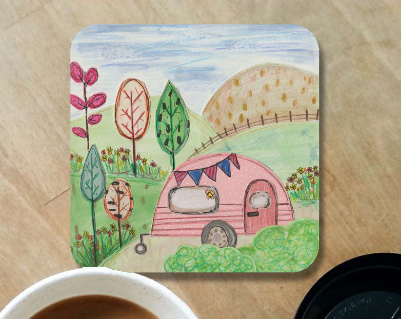 Caravan placemat