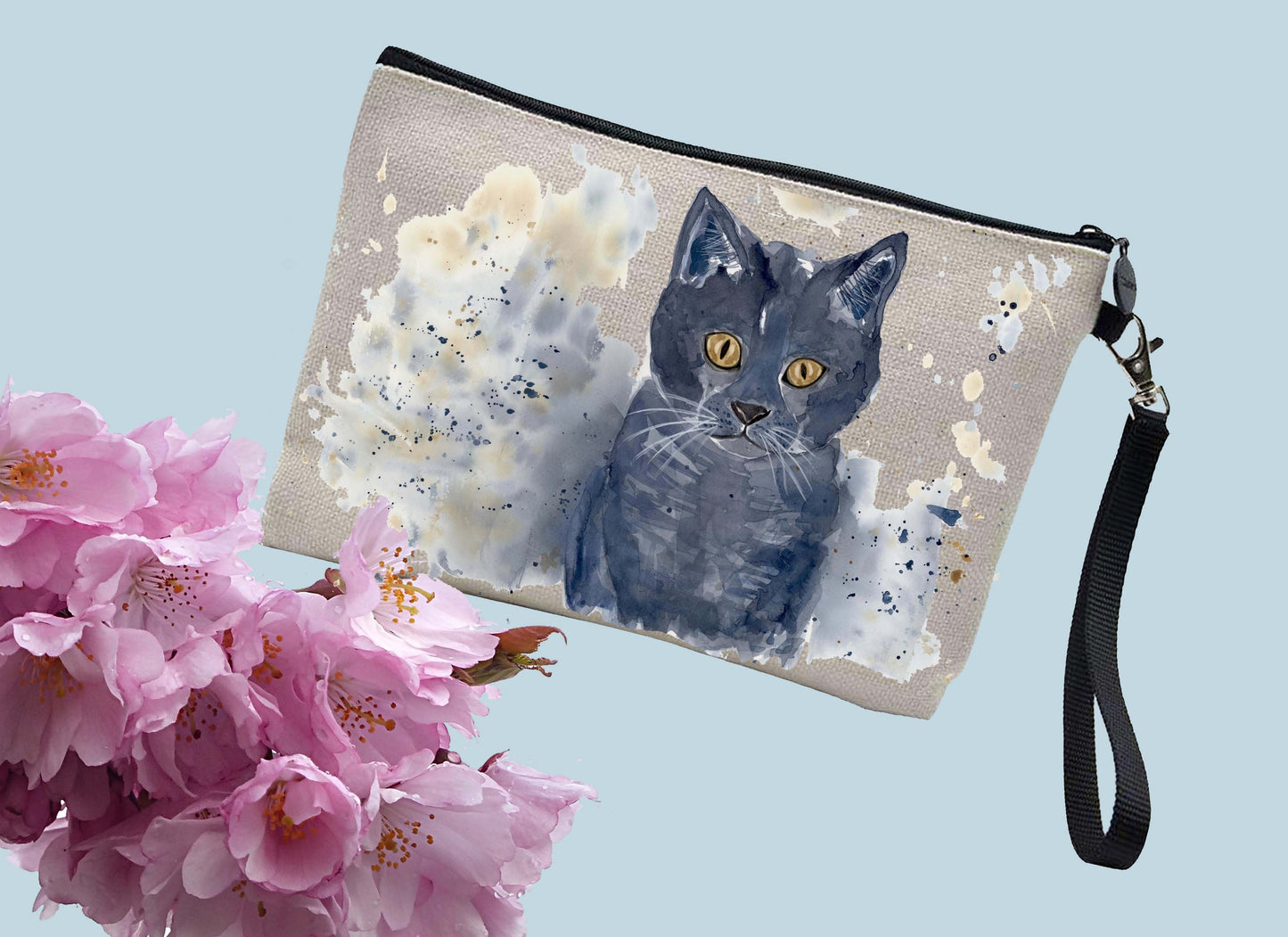 Cat make up / toiletries bag