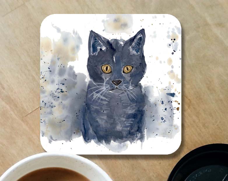 cat coaster