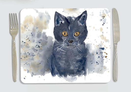 Cat placemat